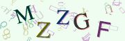 This is a captcha-picture. It is used to prevent mass-access by robots. (see: www.captcha.net)